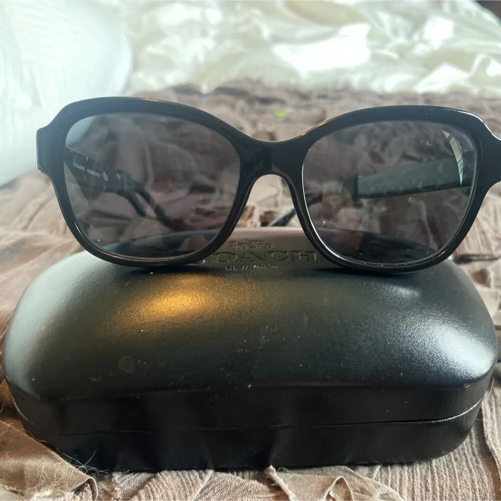 Coach Sunglasses (prescription lenses) with Case